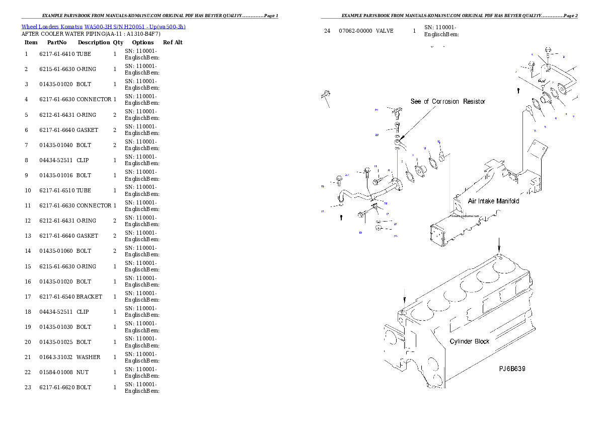 Protected: WA500-3H S/N H20051 – Up Partsbook