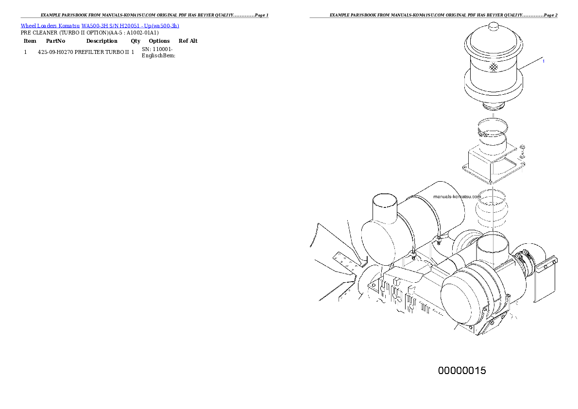 Protected: WA500-3H S/N H20051 – Up Partsbook