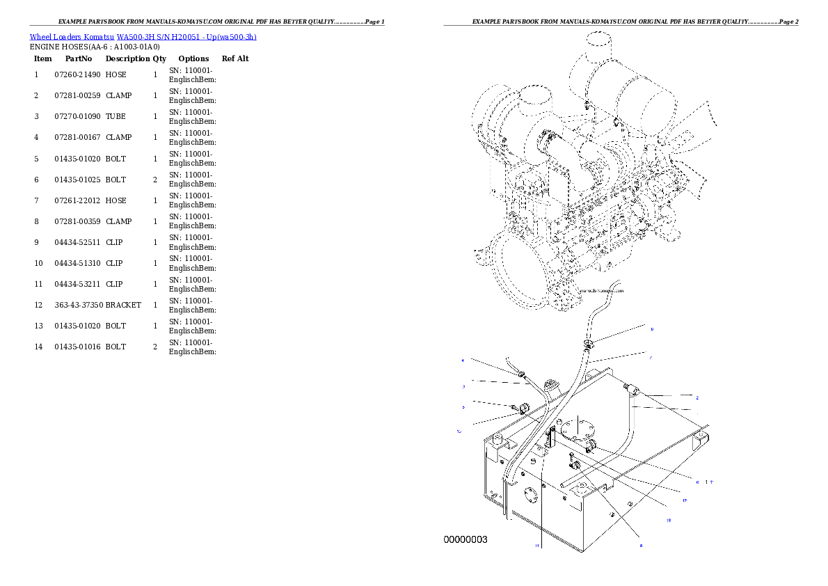 Protected: WA500-3H S/N H20051 – Up Partsbook