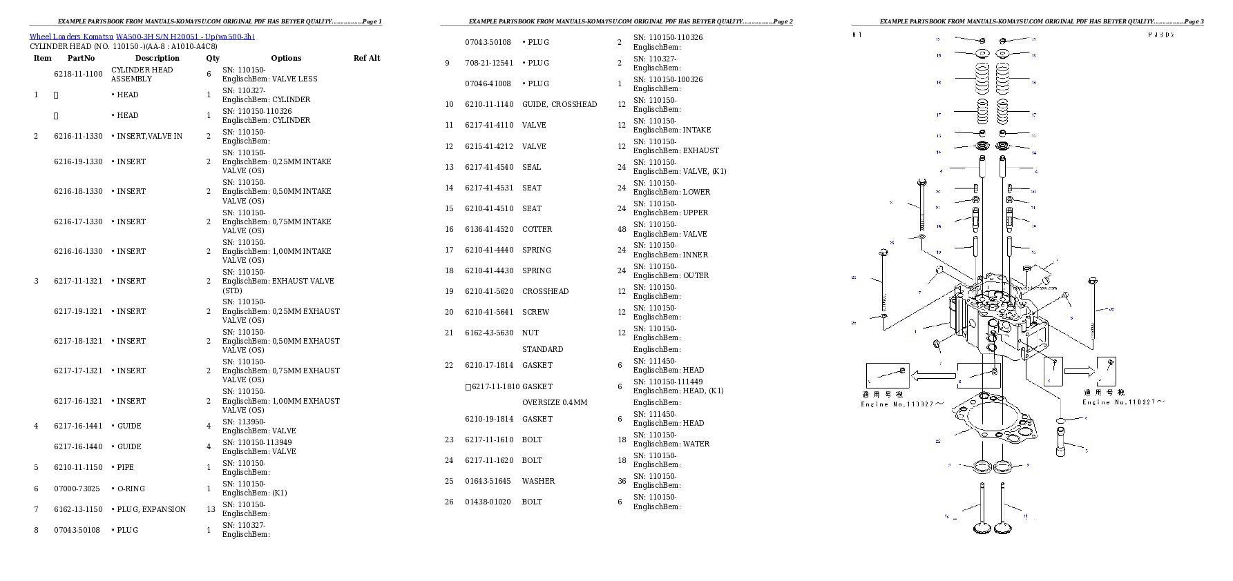 Protected: WA500-3H S/N H20051 – Up Partsbook