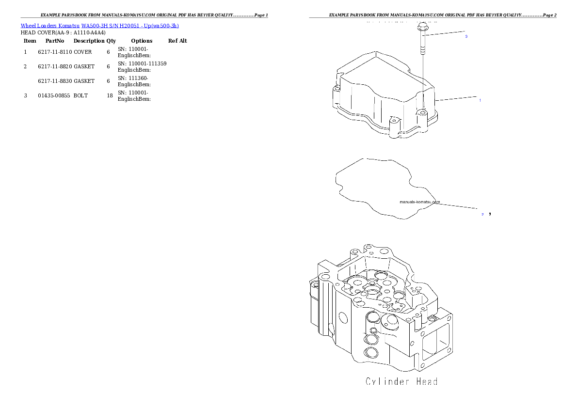 Protected: WA500-3H S/N H20051 – Up Partsbook