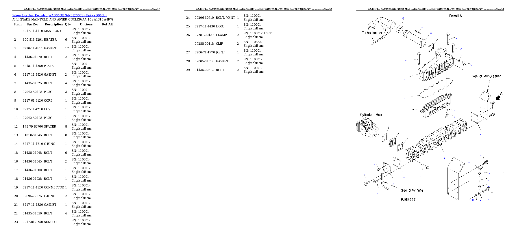 Protected: WA500-3H S/N H20051 – Up Partsbook