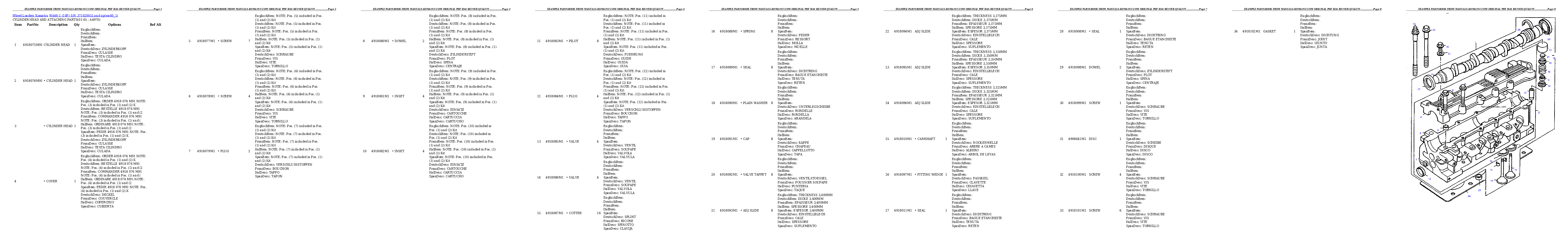 Protected: WA60-1 (10F) S/N 371020051 and up Partsbook