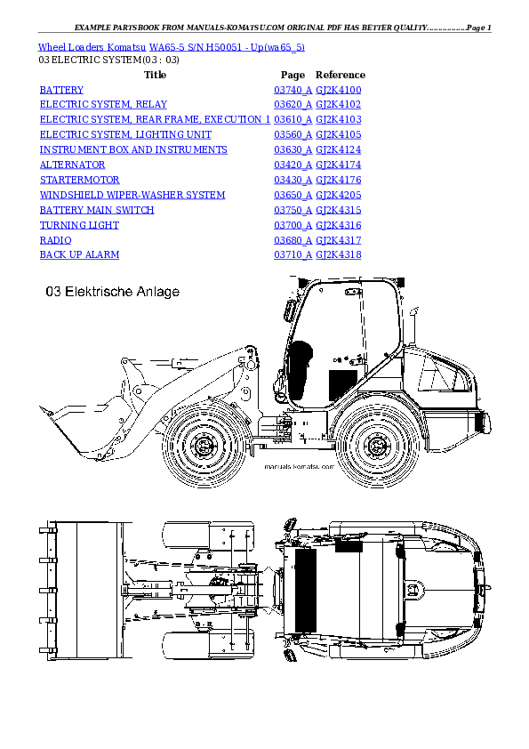 Protected: WA65-5 S/N H50051 – Up Partsbook