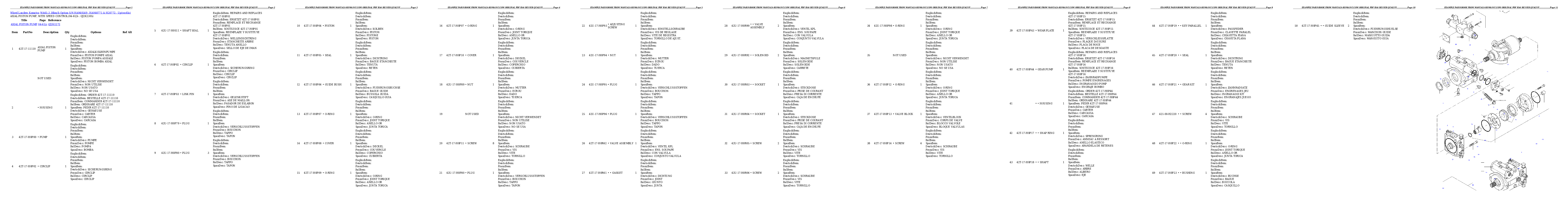 Protected: WA65-3 30km/h Option S/N HA940549 – HA940771 & H20772 – Up Partsbook