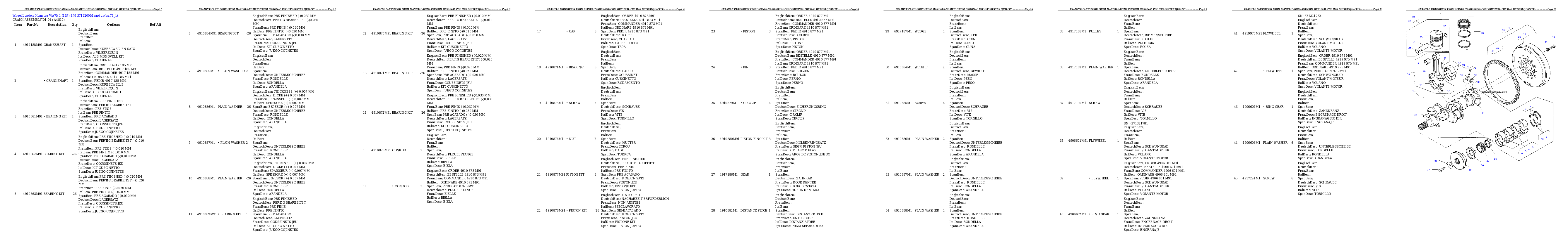 Protected: WA75-1 (15F) S/N 371320051 and up Partsbook