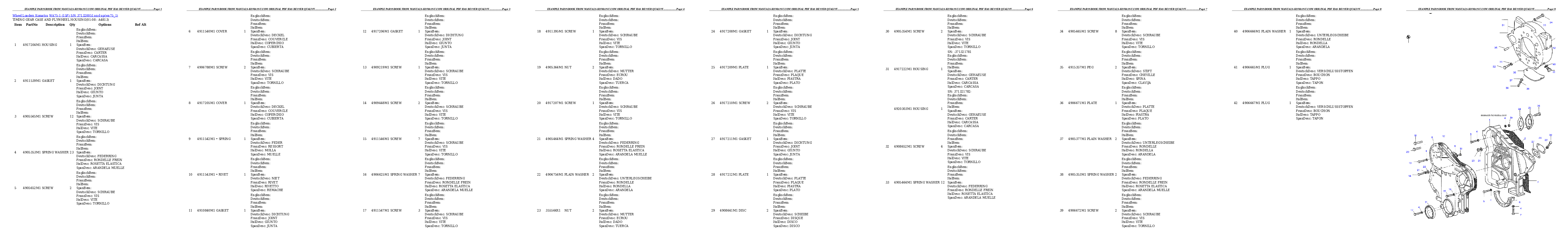 Protected: WA75-1 (15F) S/N 371320051 and up Partsbook