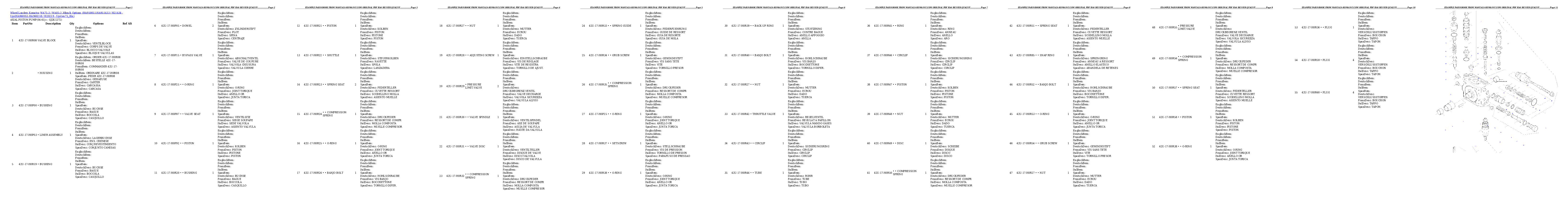 Protected: WA75-3 / WA85-3 30km/h Options (HA950051-HA951433 / H21434 – Up)(HA960051-HA960218 / H20219 – Up) Partsbook