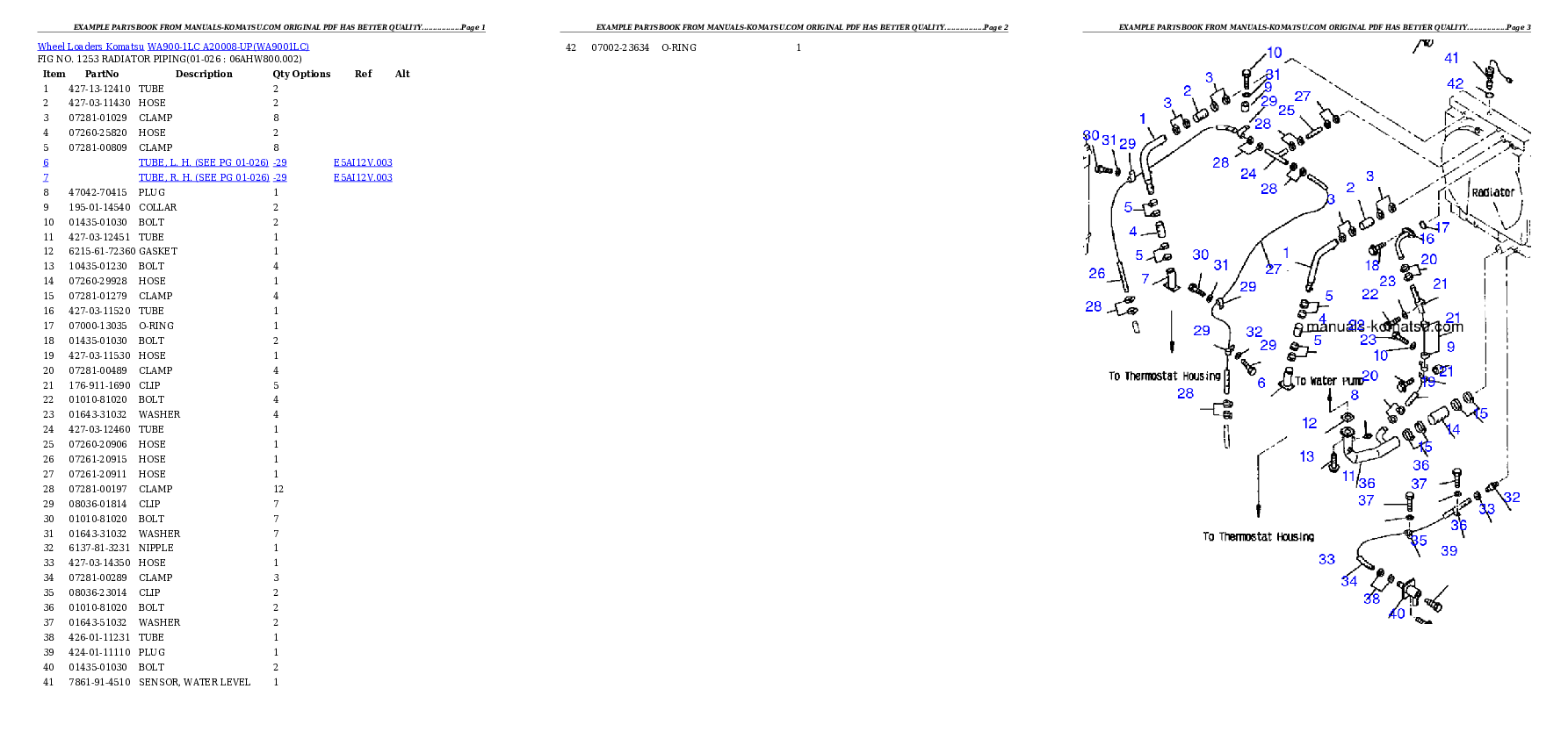 Protected: WA900-1LC A20008-UP Partsbook