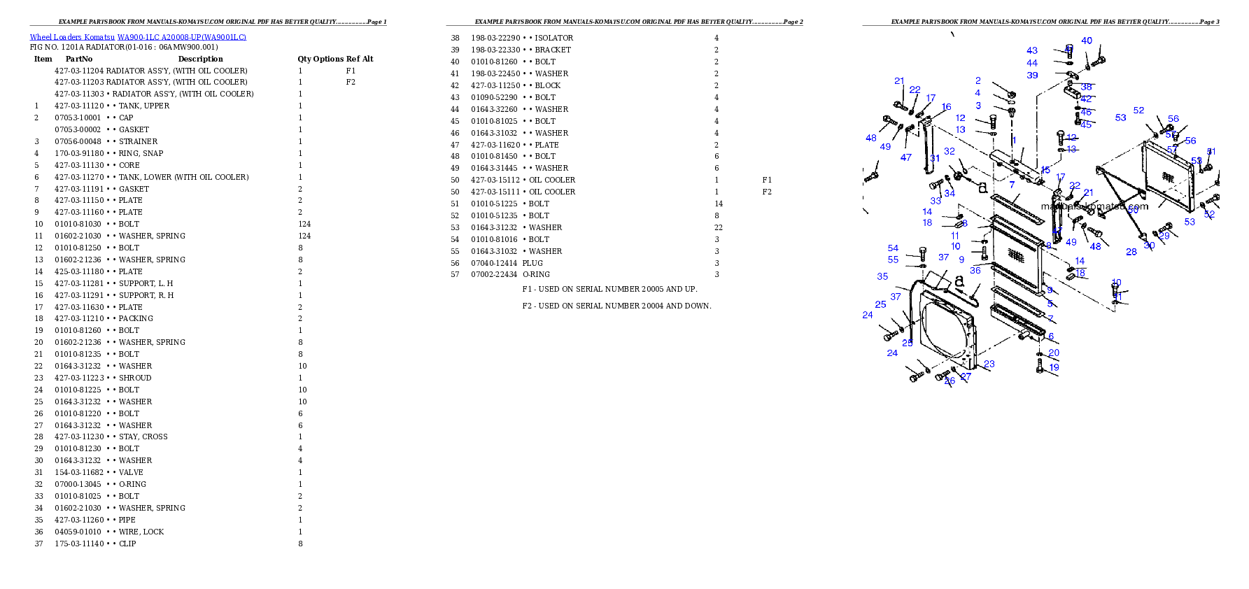 Protected: WA900-1LC A20008-UP Partsbook