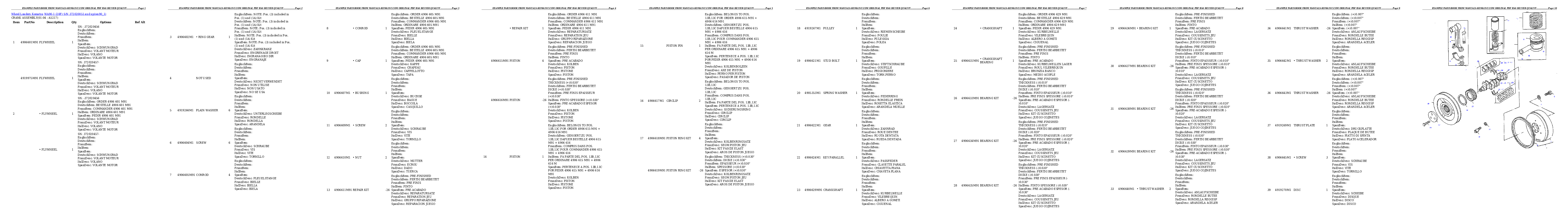 Protected: WA90-1 (20F) S/N 372020051 and up Partsbook