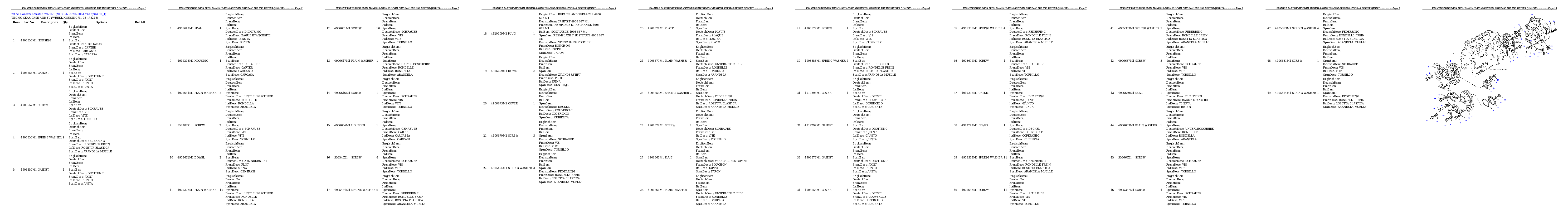 Protected: WA90-1 (20F) S/N 372020051 and up Partsbook