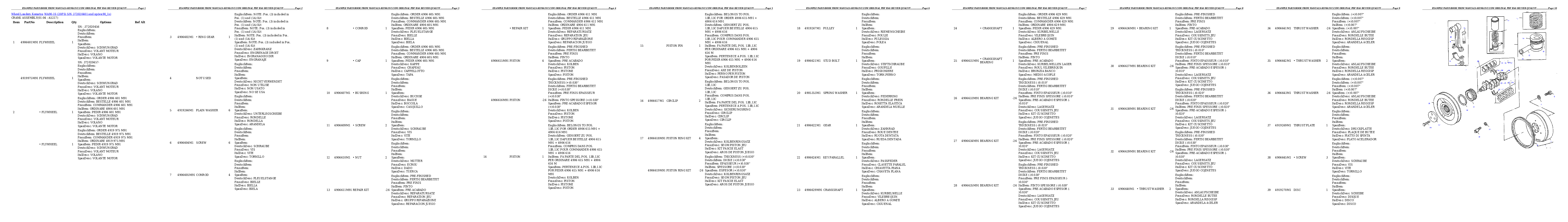 Protected: WA90-1S (20FS) S/N 372020401 and up Partsbook