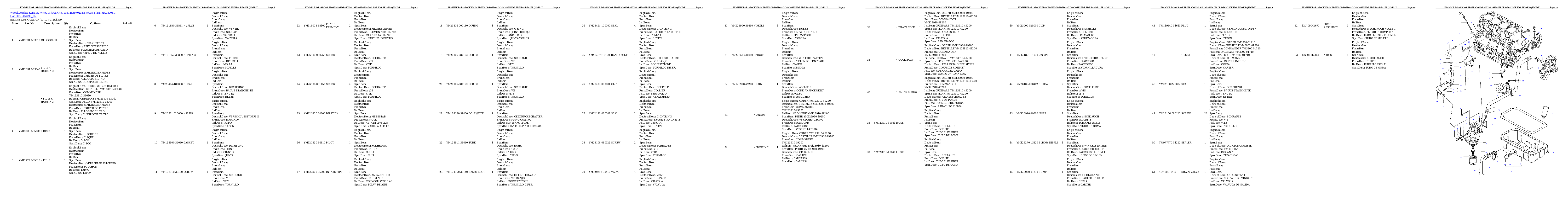 Protected: WA90-3 (S/N HA970051-HA970238); WA95-3 (S/N HA980051-HA980375) Partsbook