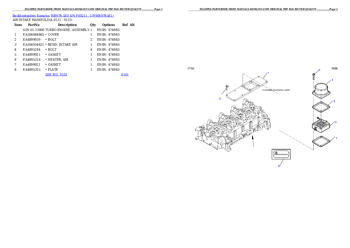 Protected: WB97R-5E0 S/N F80211 – UP Partsbook