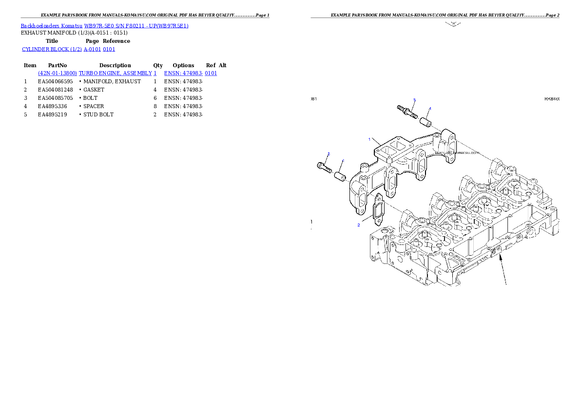 Protected: WB97R-5E0 S/N F80211 – UP Partsbook