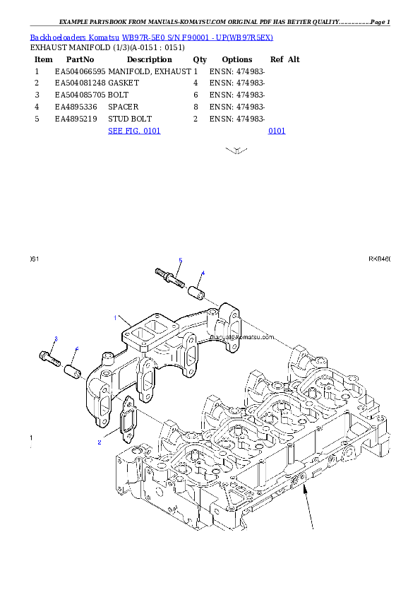 Protected: WB97R-5E0 S/N F90001 – UP Partsbook
