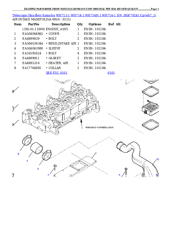 Protected: WH713-1 WH714-1 WH714H-1 WH716-1 S/N 395F70241-Up Partsbook