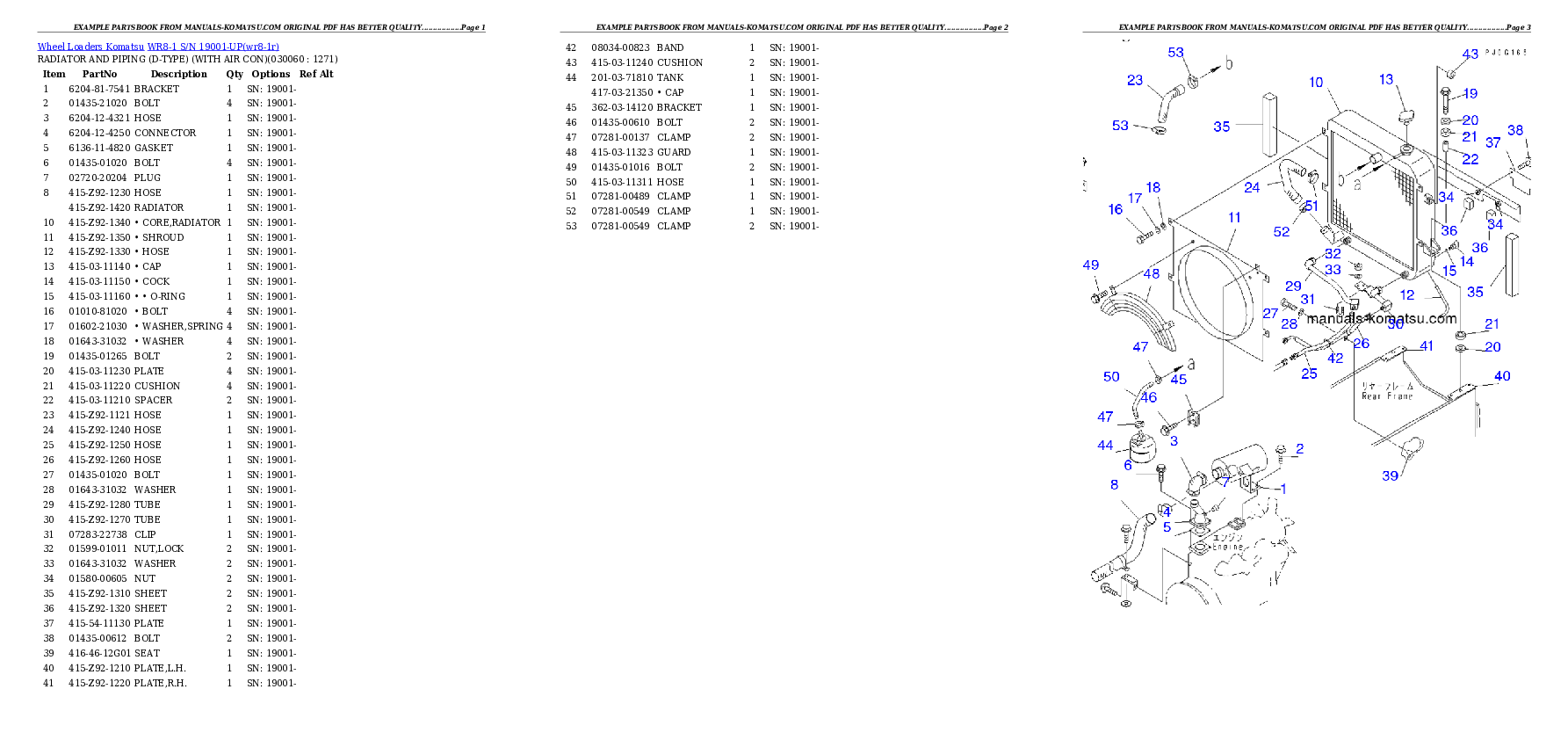 Protected: WR8-1 S/N 19001-UP Partsbook