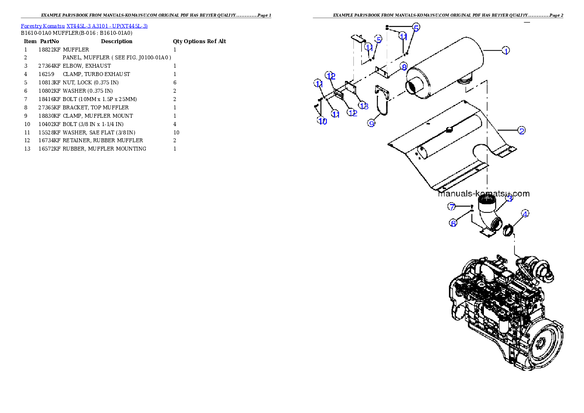 Protected: XT445L-3 A3101 – UP Partsbook