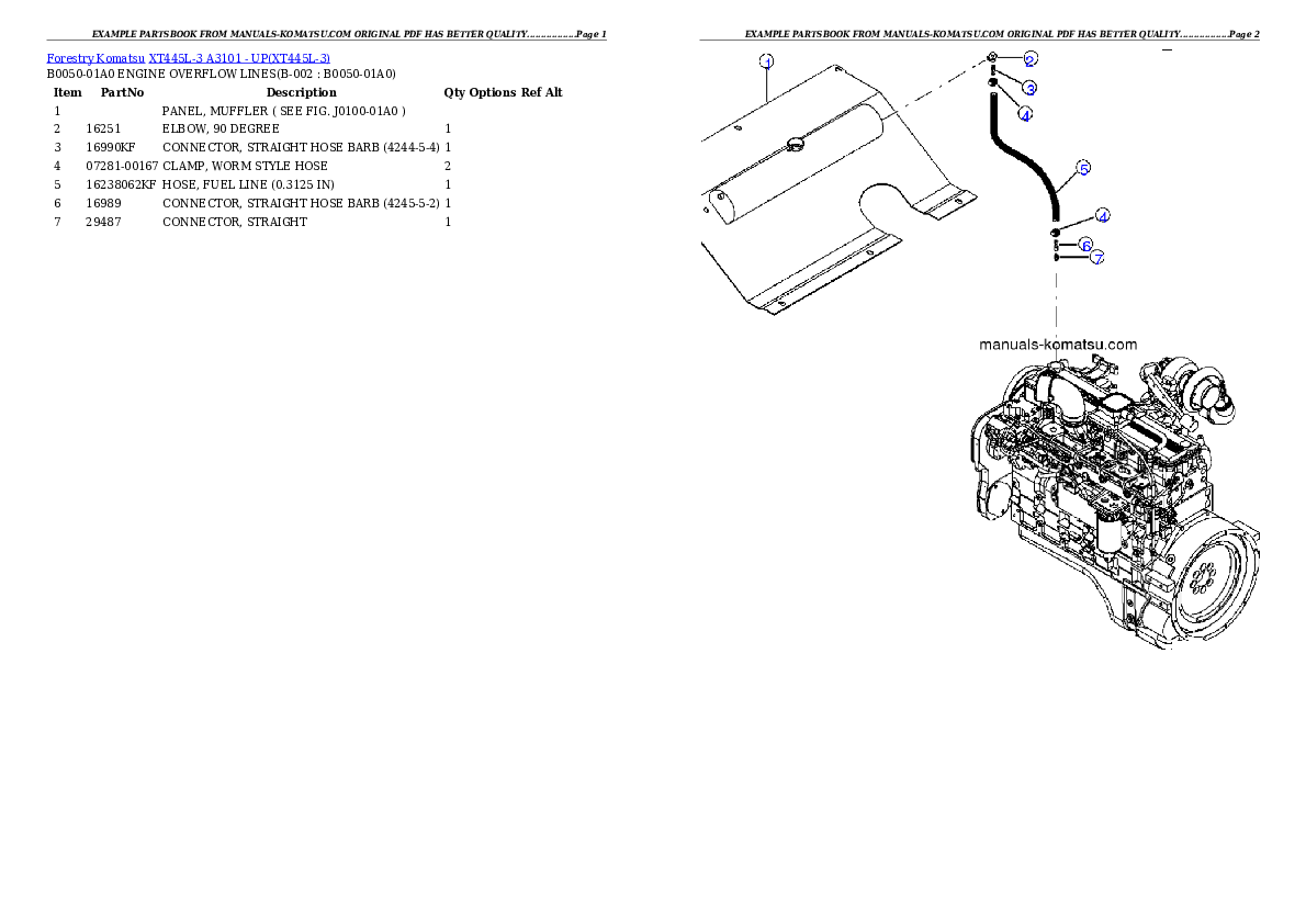 Protected: XT445L-3 A3101 – UP Partsbook