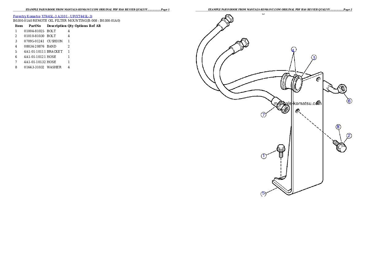 Protected: XT445L-3 A3101 – UP Partsbook