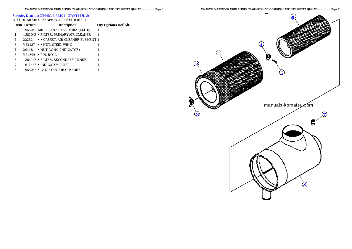 Protected: XT445L-3 A3101 – UP Partsbook