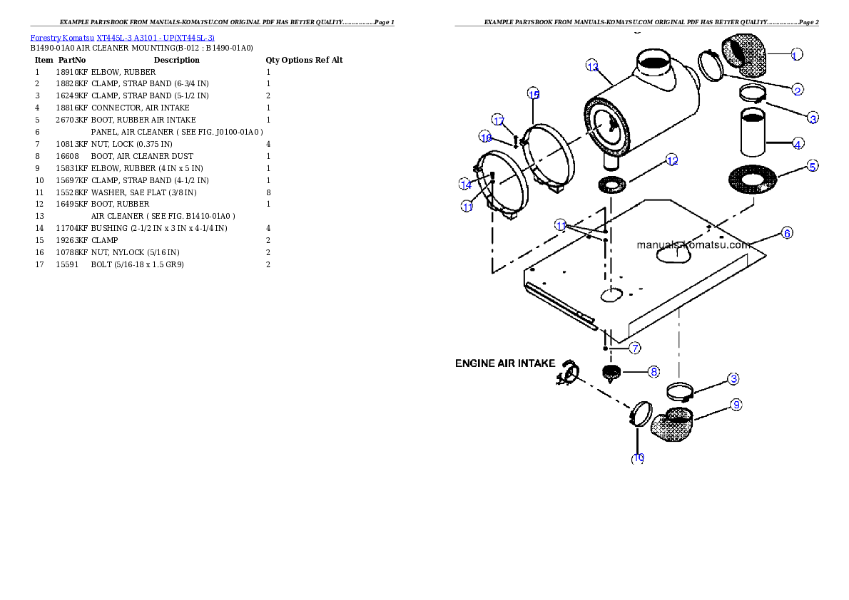 Protected: XT445L-3 A3101 – UP Partsbook
