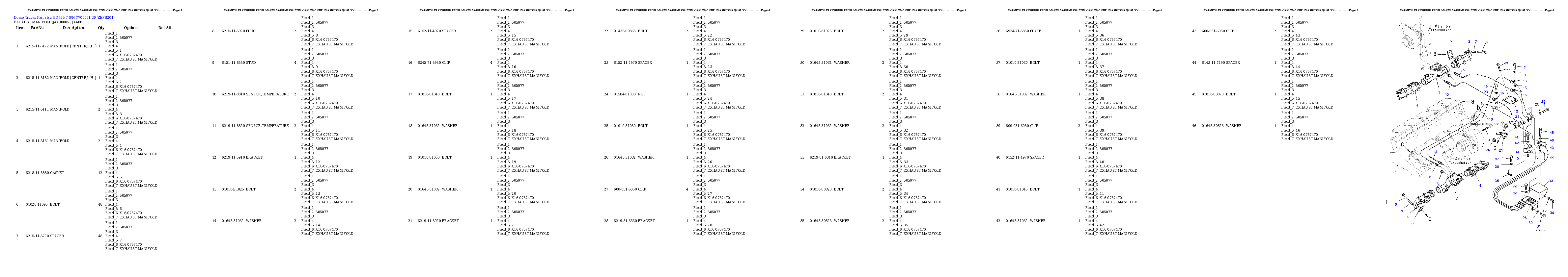 Protected: HD785-7 S/N Y700001-UP Partsbook