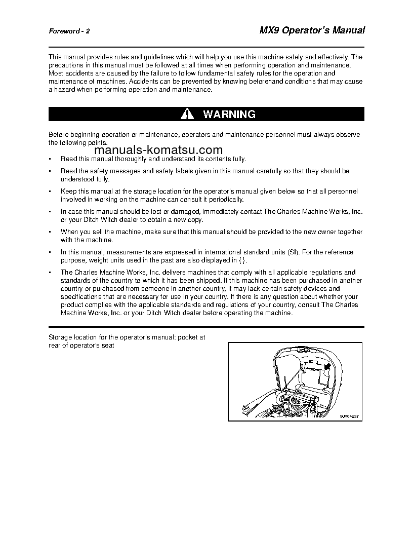 Protected: MX09(JPN) S/N 8001-UP Operation manual (English)