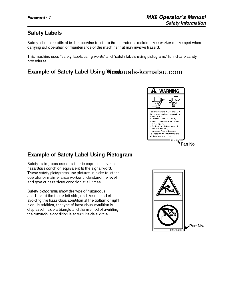 Protected: MX09(JPN) S/N 8001-UP Operation manual (English)