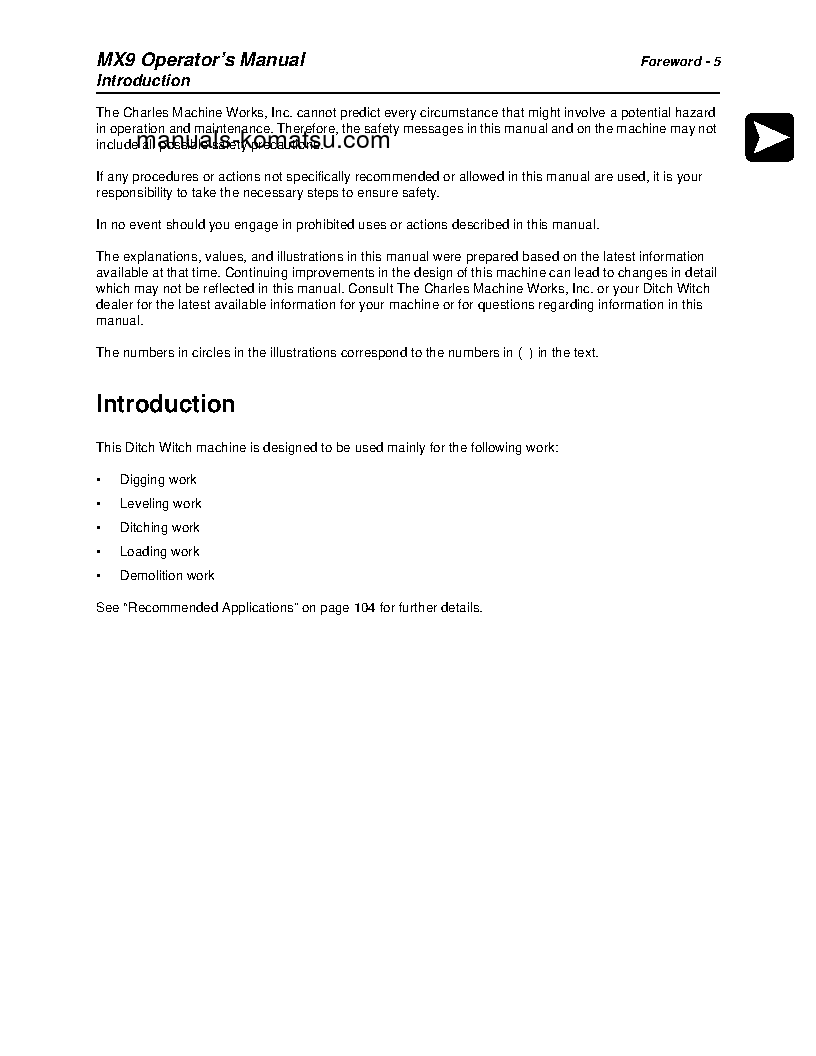 Protected: MX09(JPN) S/N 8001-UP Operation manual (English)