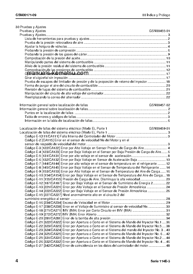 Protected: 6D114E-3(JPN) S/N ALL Shop (repair) manual (Spanish)