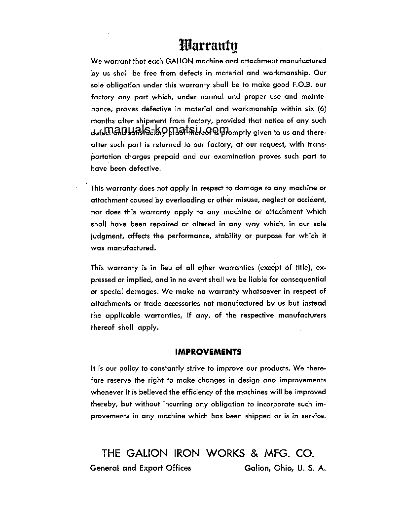 Protected: 503 S/N 01001-05100 Operation manual (English)