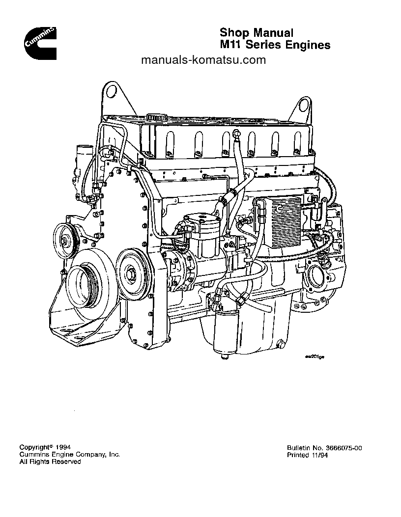 MTA-11(USA) S/N ALL Shop (repair) manual (English)