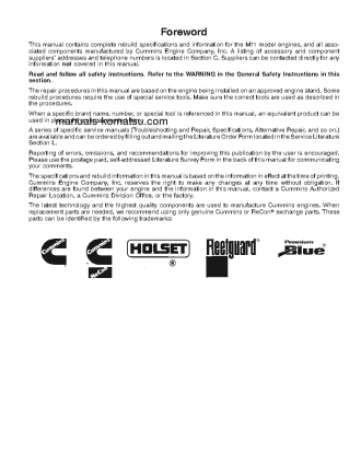 MTA-11(USA) S/N ALL Shop (repair) manual (English)