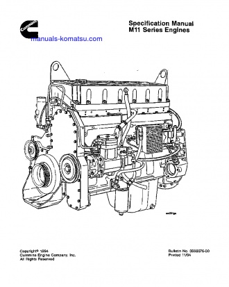 MTA-11(USA) S/N ALL Specification (English)