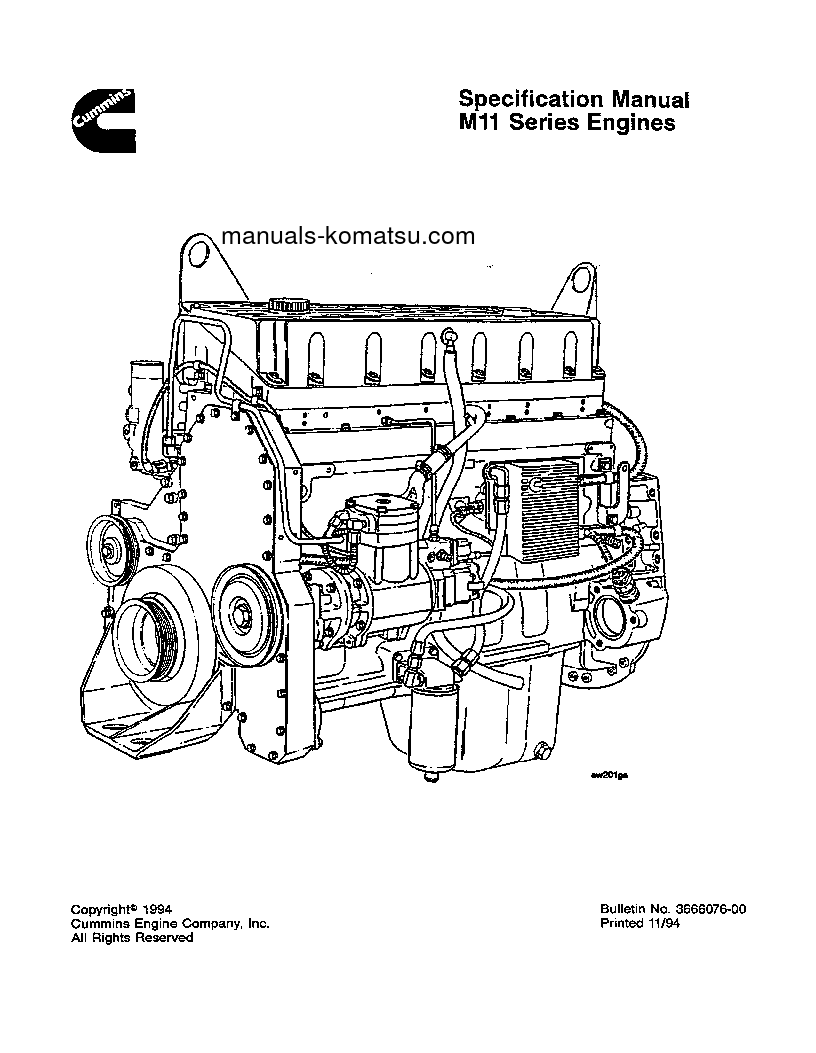MTA-11(USA) S/N ALL Specification (English)