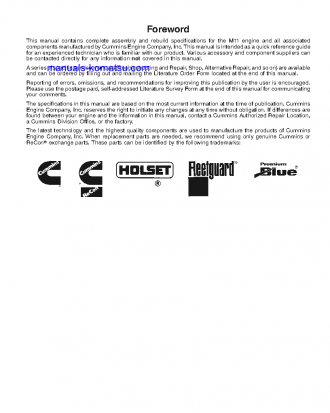 MTA-11(USA) S/N ALL Specification (English)