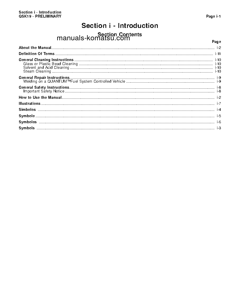 Protected: QSK19(USA) S/N ALL Shop (repair) manual (English)