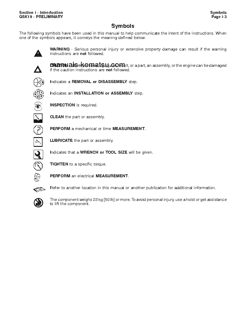 Protected: QSK19(USA) S/N ALL Shop (repair) manual (English)