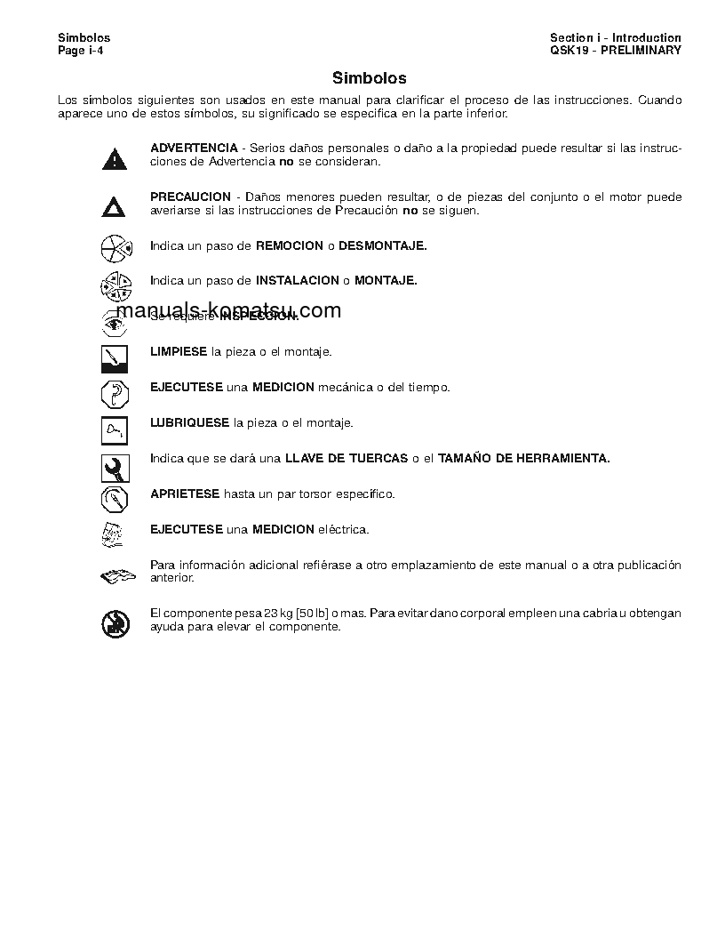 Protected: QSK19(USA) S/N ALL Shop (repair) manual (English)