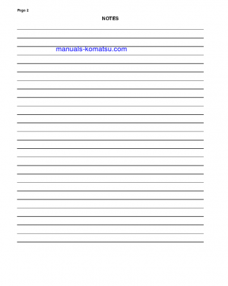 K19(USA) S/N ALL Shop (repair) manual (English)