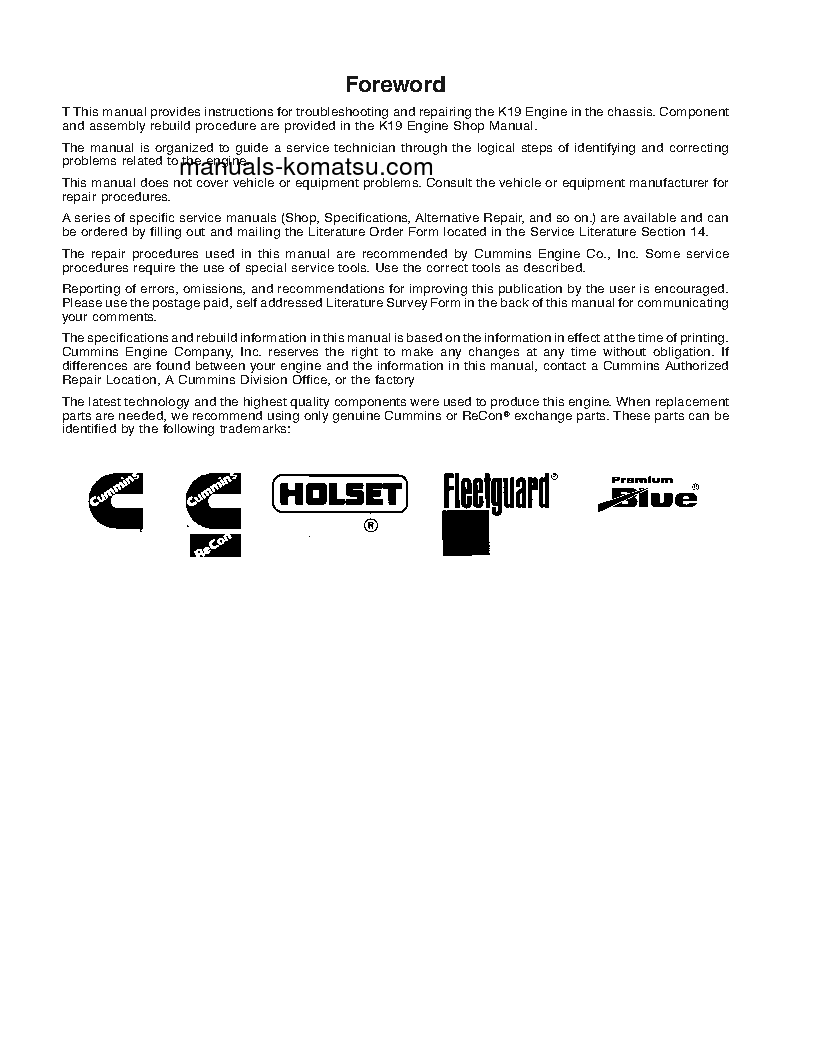 Protected: K19(USA) S/N ALL Shop (repair) manual (English)