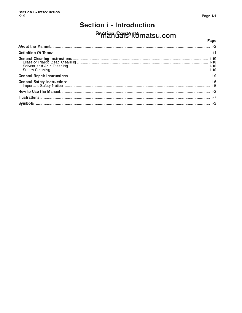 Protected: K19(USA) S/N ALL Shop (repair) manual (English)