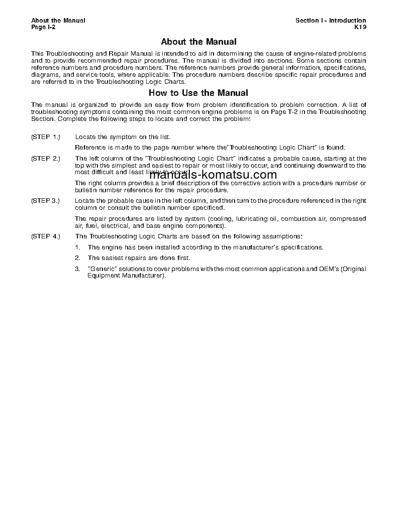 Protected: K19(USA) S/N ALL Shop (repair) manual (English)