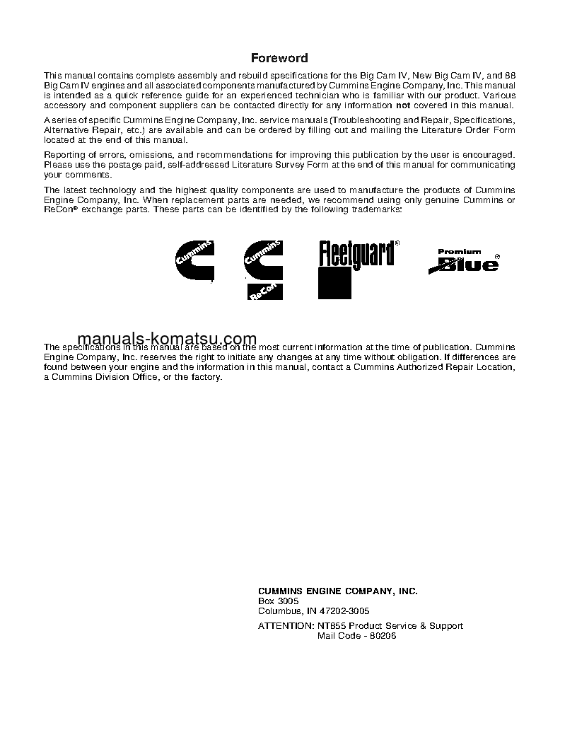 Protected: NT-855C(USA) S/N ALL Specification (English)