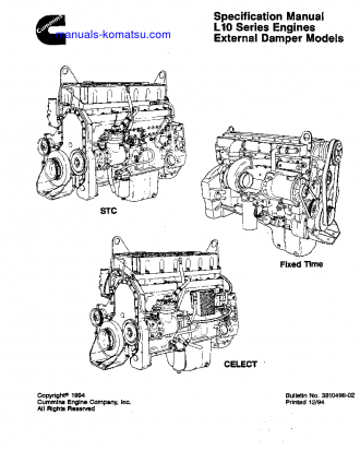 LTA-10C(USA) S/N ALL Specification (English)