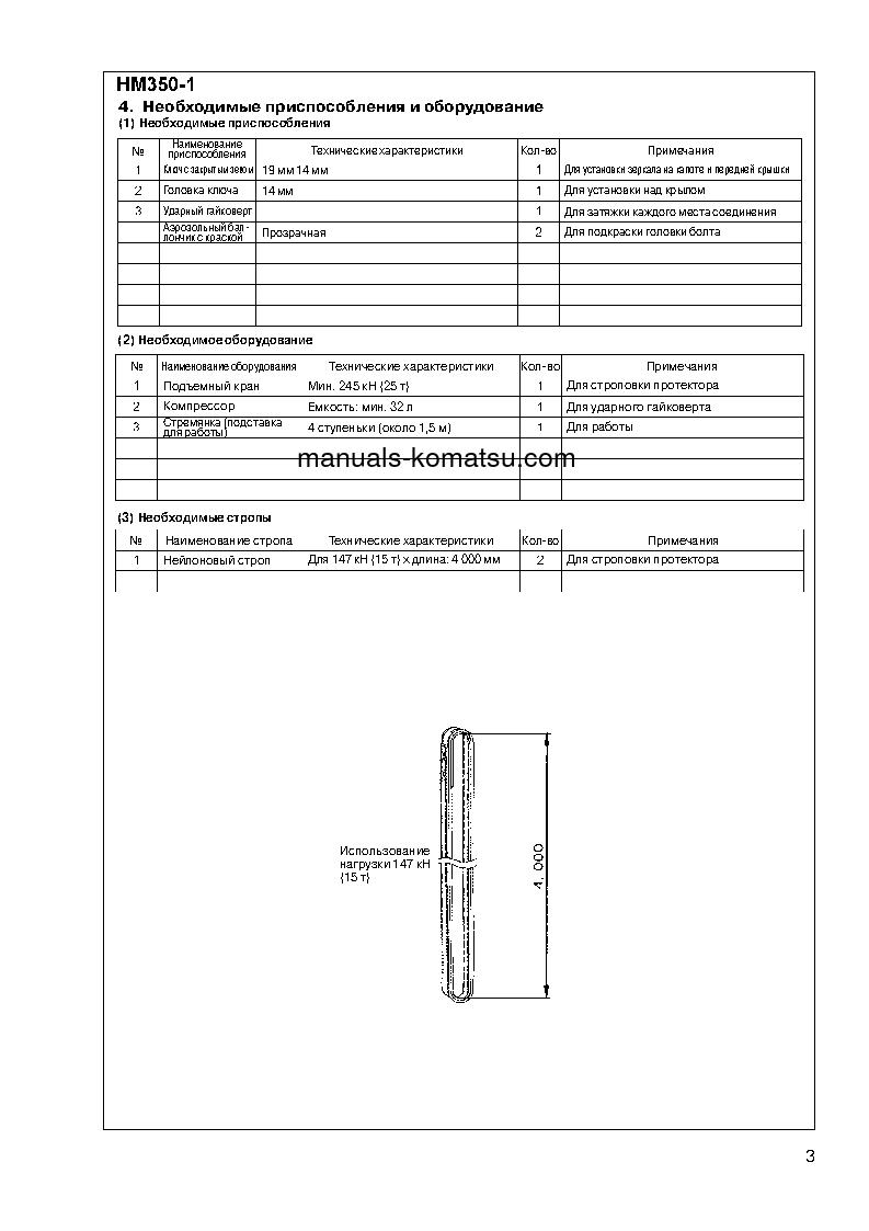 Protected: HM350-1(JPN)–40C DEGREE S/N 1001-UP Field assembly manual (Russian)