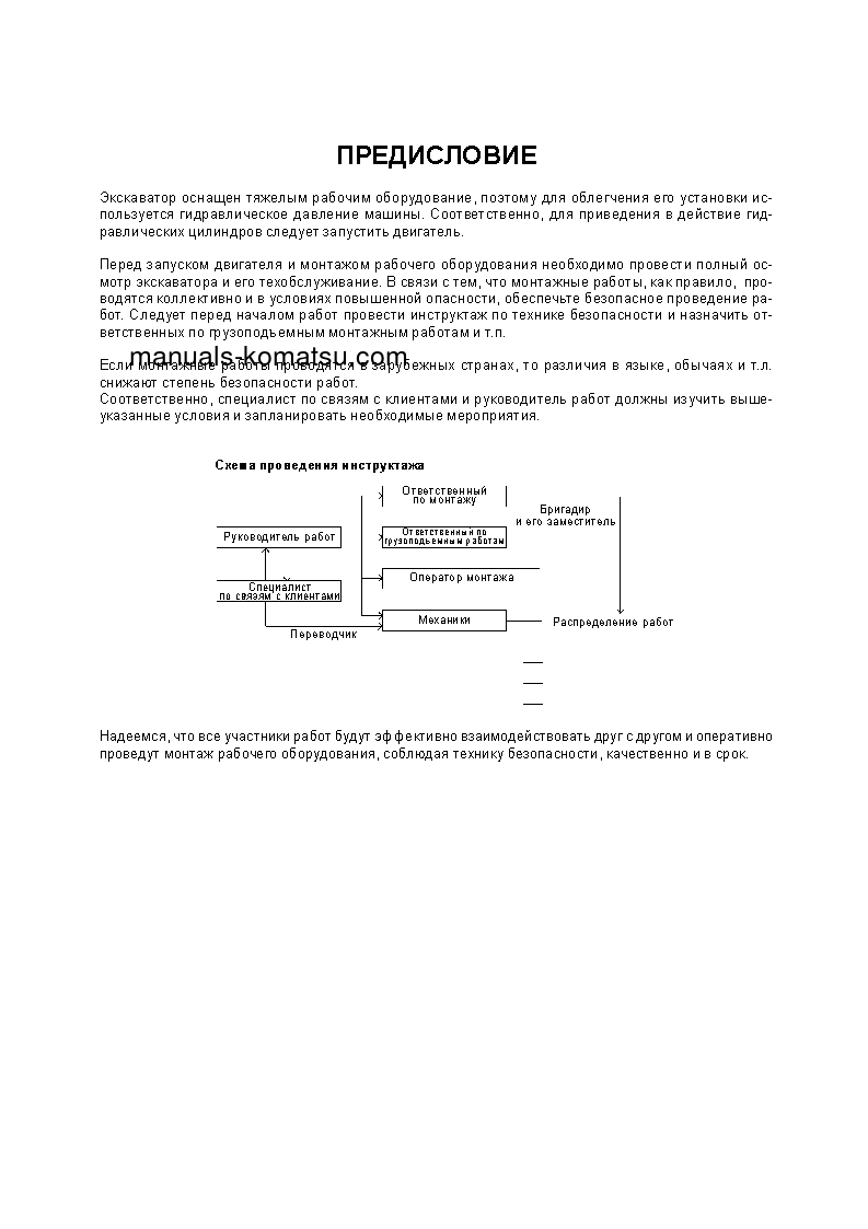 Protected: PC200LC-7(JPN) S/N 250001-UP Field assembly manual (Russian)